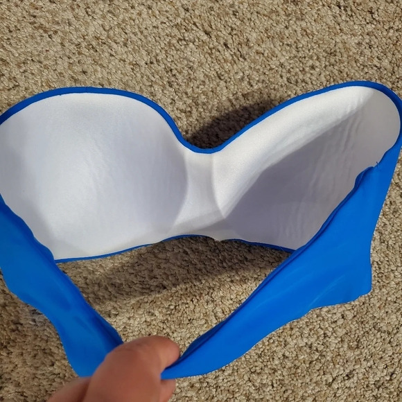 Mikoh Women's Tulum Padded Bikini Swim Top M - Picture 5 of 7